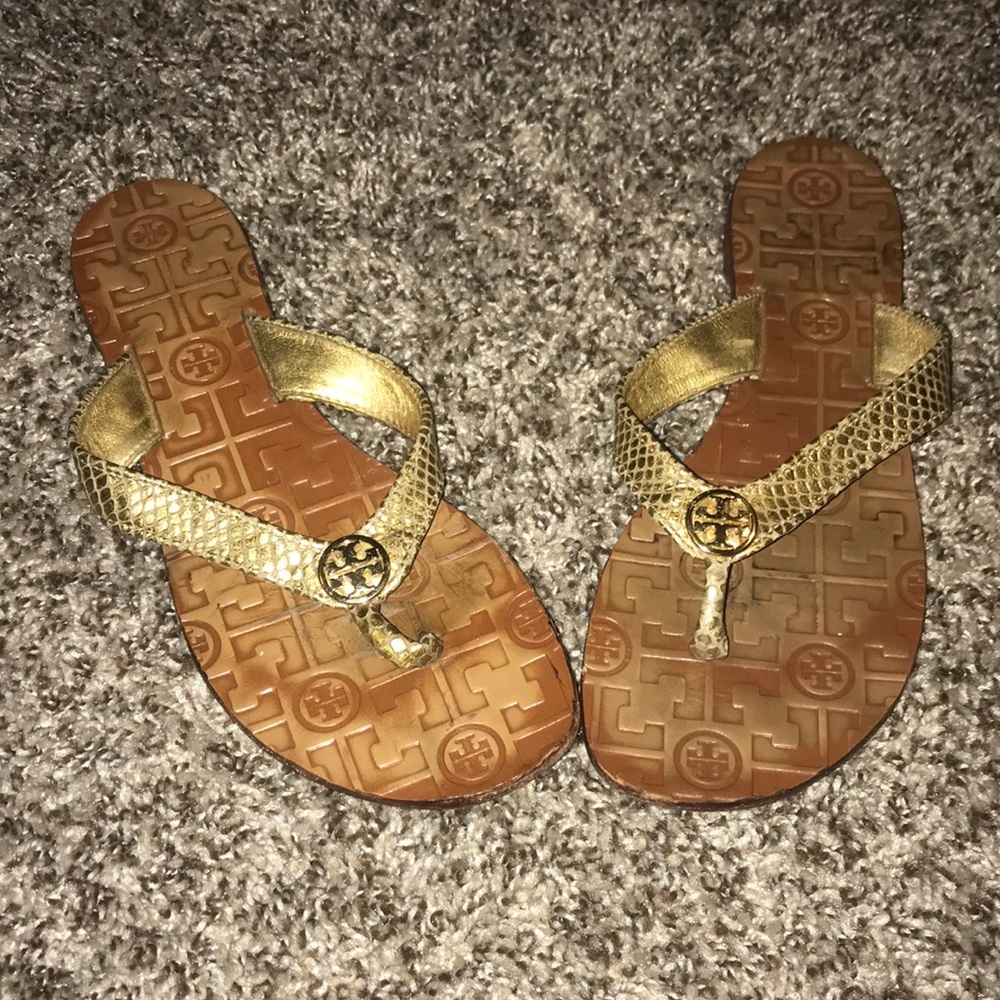 Tory Burch Thora Flip Flops